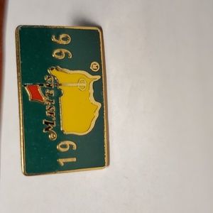 1996 Masters Lapel Pin